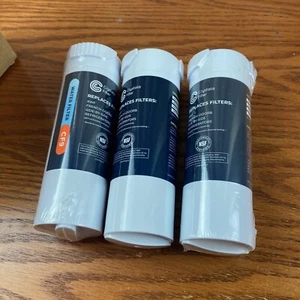 3 Pack Crystala Refrigerator Water Filters CF9 - Picture 1 of 3