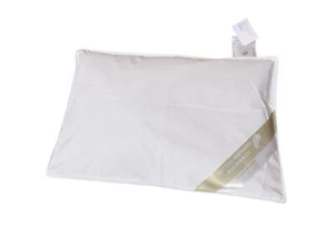 Betten Hofmann Baby Kinder Daunen Kissen 40x60 Flachkissen 100% Daunen 60g - Bild 1 von 6