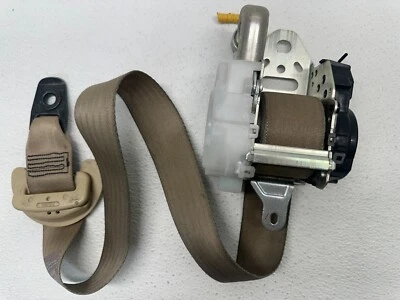 Cinturón de seguridad lateral pasajero delantero derecho Lexus GS430 GS400 2002-2007 BEIGE OEM 242183 Foto 1 de 4