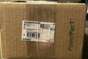 Square D JGA36250U31XYP PowerPac T 250A 600Vac 3-Phase Circuit Breaker - Picture 1 of 1