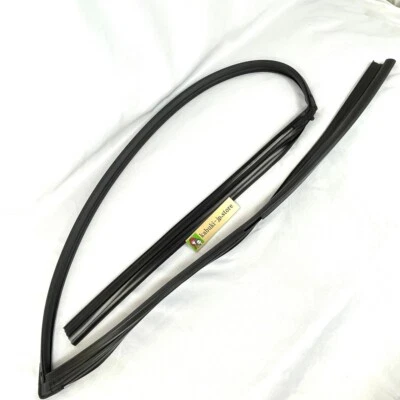 Honda Genuine 72275-S03-G01 Driver Front Door Run Channel Weatherstrip OEM New — 第 1/4 张图片