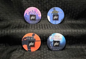 GHS Strings Sticker Set *Play With The Best* ORIGINAL ORIGINAL - Bild 1 von 1