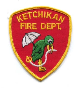 Ketchikan Fire Department Patch Alaska AK v4 - Picture 1 of 1