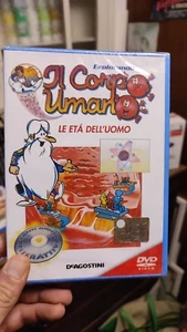 DVD - ESPLORANDO IL CORPO UMANO Vol. 26 - LE ETA' DELL'UOMO ❗ Nuovo INCELOFANATO - Imagen 1 de 1