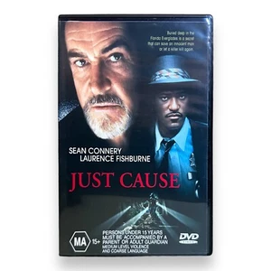 Just Cause - DVD (2000) Sean Connery - Laurence Fishburne Thriller Acción Crimen - Imagen 1 de 4