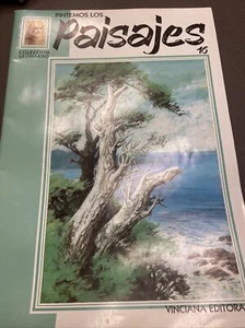 Vintage Italy Collection Leonardo How To Draw Nature Pintemos Los Paisajes - Picture 1 of 10
