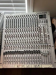 Behringer Eurorack MX 3242X 32 Input 4 Bus Mixing Console - Picture 1 of 8