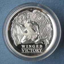 2021 Australia $1 Winged Victory Nike Proof High Relief 1 oz .9999 Silver Perth