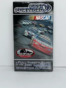 Fast Forward Nascar Winston Cup 2001 Year In Review Vhs Tape NEW Sealed - Foto 1 di 3
