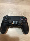 Sony Dualshock 4 Controller Ps4 Black Oem (worn Dpads No Charing Cable Cuh-zct1u