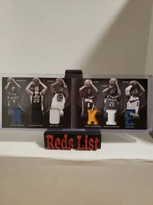 2011 Preferred Rookie Booklet Johnson Hayward Udoh Stephenson Quincy Wall 62/99  - Image 1 of 4