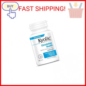 Kyolic Aged Garlic Extract Formula 106, Circulation Health, 100 Capsules (Packag - Picture 1 of 2