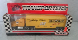 Matchbox Transporters - DeWalt Tools Racing - Bobby Dotter - Imagen 1 de 2