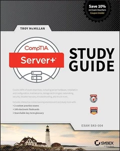 CompTIA Server+ Study Guide: Exam SK0-004 - Troy McMillan Book - Photo 1/1