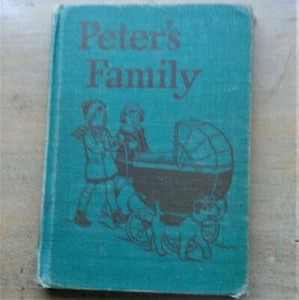 Peter's Family 1948 Dick & Jane Social Studies: Curriculum Foundation Series HC - Picture 1 of 12