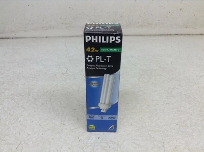 Lámpara fluorescente compacta Phillips PL-T 42 vatios 835/A/4P/ALTO nueva (JK) Foto 1 de 4