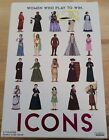 ICONS - Women Who Play To Win NEW Strategy Board Game - RBG Harriet Tubman More!