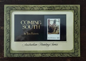 Australia - Tom Roberts - $10 Coming South Stamp Pack, 1977 - Unopened - Picture 1 of 1
