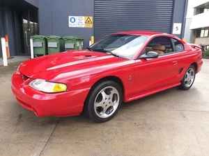 1997 Ford Mustang SVT Cobra V8, Not Falcon Belair Camaro Chev , GT, ESP - Picture 1 of 22