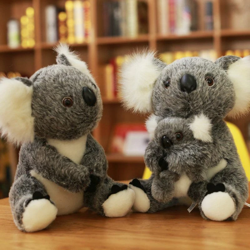 Wild Republic Koala Plüschtier 20 Cm – Kuschelweich, Mit Füllung Aus Recycelten Flaschen, Realistisches Detail