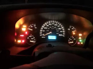 2004 VAN EXPRESS 2500 SPEEDOMETER INSTRUMENT GAUGE CLUSTER 185606 MILES 15107293 - Picture 1 of 5