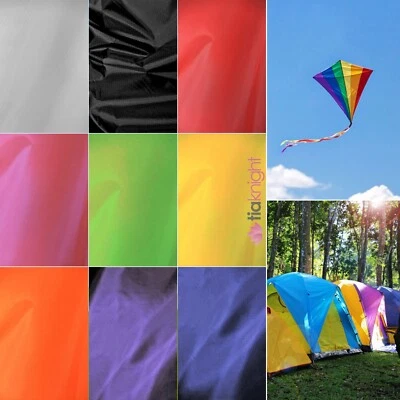 Ripstop 100% Nylon Waterproof Fabric Material- SQ52 By Tia Knight - Image 1 of 3