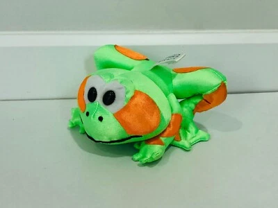 Boneca de pelúcia Super Donkey Kong Winky the Frog 4" brinquedo TAKARA produtos de jogo raros - Imagem 1 de 4