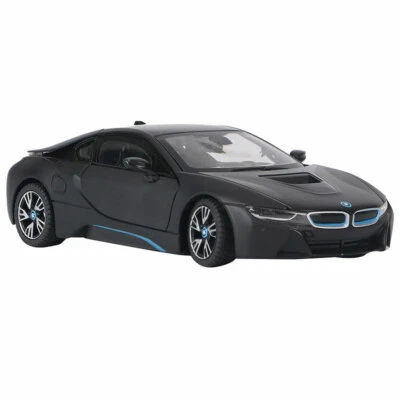 1:24 BMW i8 Model Car Diecast Toy Cars Toys for Boys Gifts Kids Gifts Black - Image 1 of 4