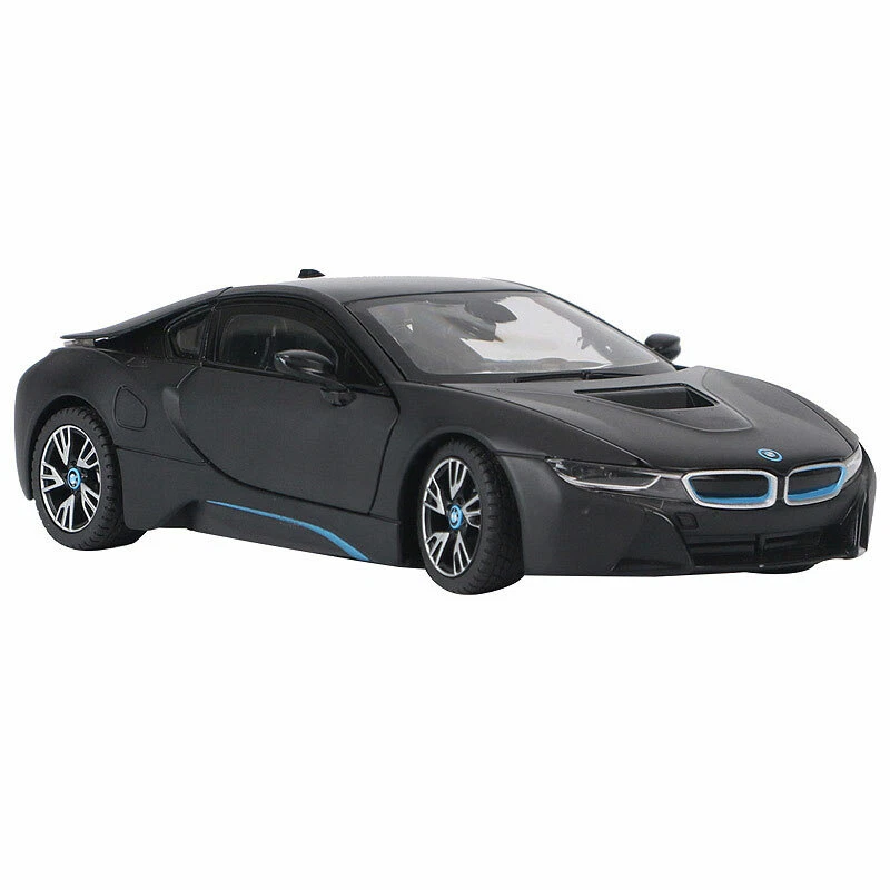 1:24 BMW i8 Model Car Diecast Toy Cars Toys for Boys Gifts Kids Gifts Black - Image 1 of 4