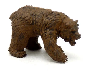 Imprintium 3D Druck - Grizzly Bär Braunbär Figur Modell - 1:87 H0 - Picture 1 of 3