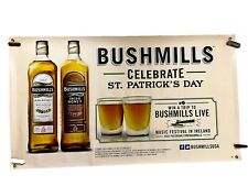 Bushmills Advertising Banner Irish Music Festival Ireland St. Patrick’s Day