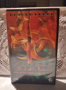 FLYING VIRUS/VHS/ERSTAUFLAGE/SELTEN/RAR/GEPRÜFTE WARE/FUNKTIONSTÜCHTIG  ! - Bild 1 von 6