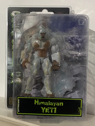 Himalayan Yeti | Abominable Snowman 8” Fig Creatureplica HorrorHound US Seller  Cover