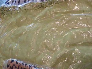 Pashmina Shawl Wrap, Made in India, Lime Green Color 28" x 80" - Foto 1 di 2