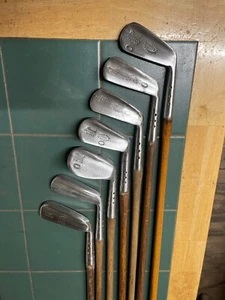 Hickory Golfschläger D Anderson & Son St Andrews Flanschsohle Maxwell Eisen X7 - Bild 1 von 14