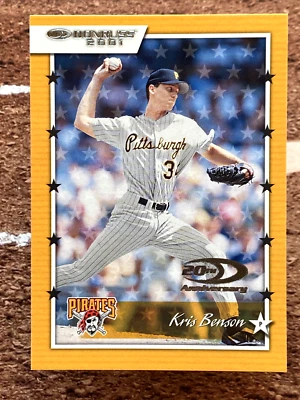 2001 Donruss Kris Benson #73 - Image 1 of 2