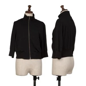 Jean Paul GAULTIER PARIS Wool Short Knit Blouson Size 42(K-146098) - Picture 1 of 12
