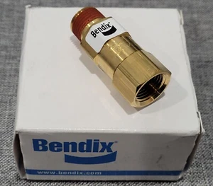 GENUINE BENDIX CHECK VALVE 0800373 NEW OEM 5003525 SC-3 Air Brake Check Valve - Picture 1 of 9