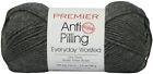 Premier Anti-Pilling Everyday Worsted Yarn-Charcoal DN100-73