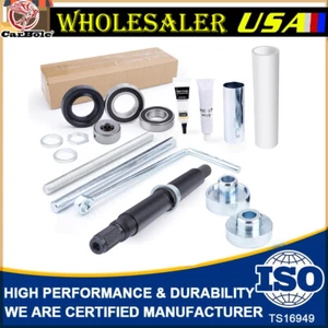Shaft Bearing Kit & Tool For Whirlpool Cabrio Bravo Kenmore W10447783, W10435302 - Picture 1 of 12