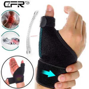 Medical Thumb Wrist Brace Support Carpal Tunnel Arthritis Sprain fit Left/Right - Picture 1 of 15