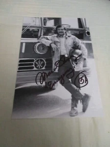 MARCO LOPEZ Signed 4x6 Photo EMERGENCY SHOW AUTOGRAPH 1E - Picture 1 of 1