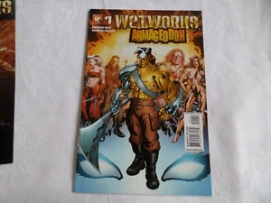 Wetworks: Armageddon #1 Issue RARE (DC Comics, January 2008) - Picture 1 of 5