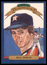 1986 DONRUSS SUPER DIAMOND KINGS BILL DORAN HOUSTON ASTROS #10