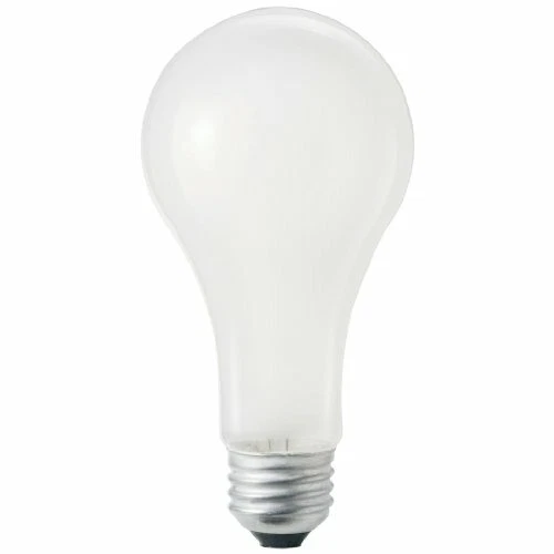 Sylvania 11619 - BBA - Stage and Studio - A21 - Frosted - 250 Watt Light Bulb... - Image 1 of 2