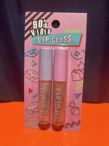 90's Vibes Lip Gloss, As If Frosting and Booyah Berry, 2 Bottles - Picture 1 of 2