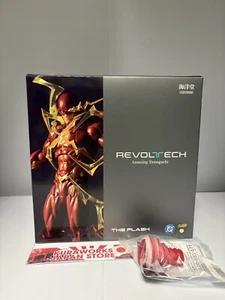 Revoltech Amazing Yamaguchi The Flash Action Figure w/Bonus Parts flagship store - Picture 1 of 12