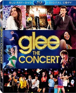 Glee the Concert - - New Blu RAY + DVD - Picture 1 of 3