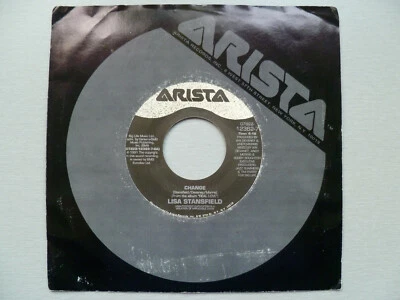 Lisa Stansfield 'Change' (07822123627) 1991 2 Track US 7" 45rpm Single NM/EX - Image 1 of 4