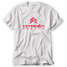 New item Citroen Racing White T-Shirt American funny SIZE S-5XL